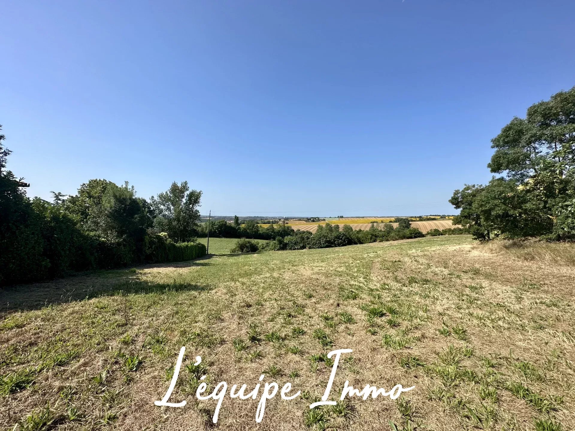 Terrain  - 365m² - L ISLE JOURDAIN