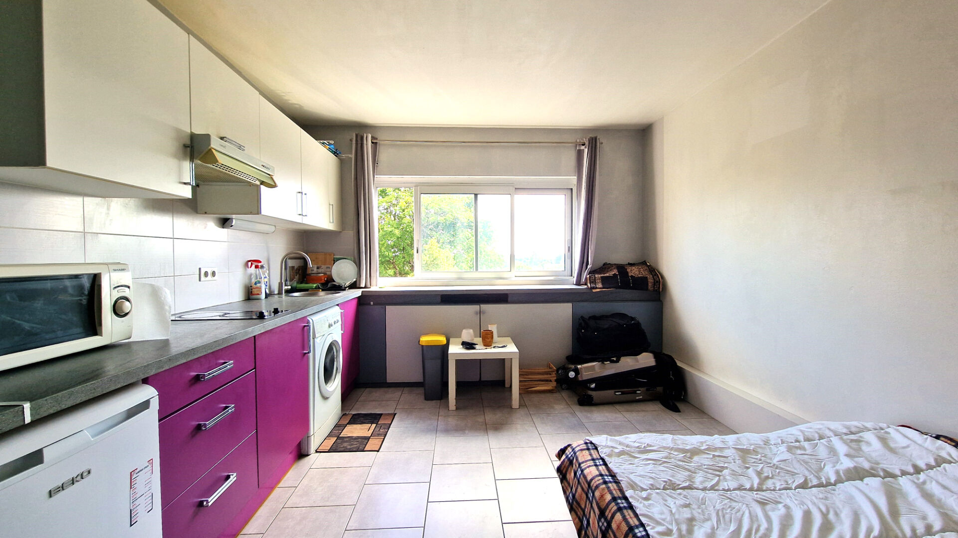 Appartement 1 pièce - 21m²