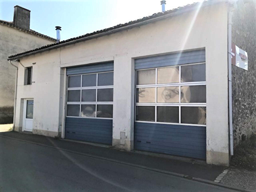 Local industriel  - 154m²