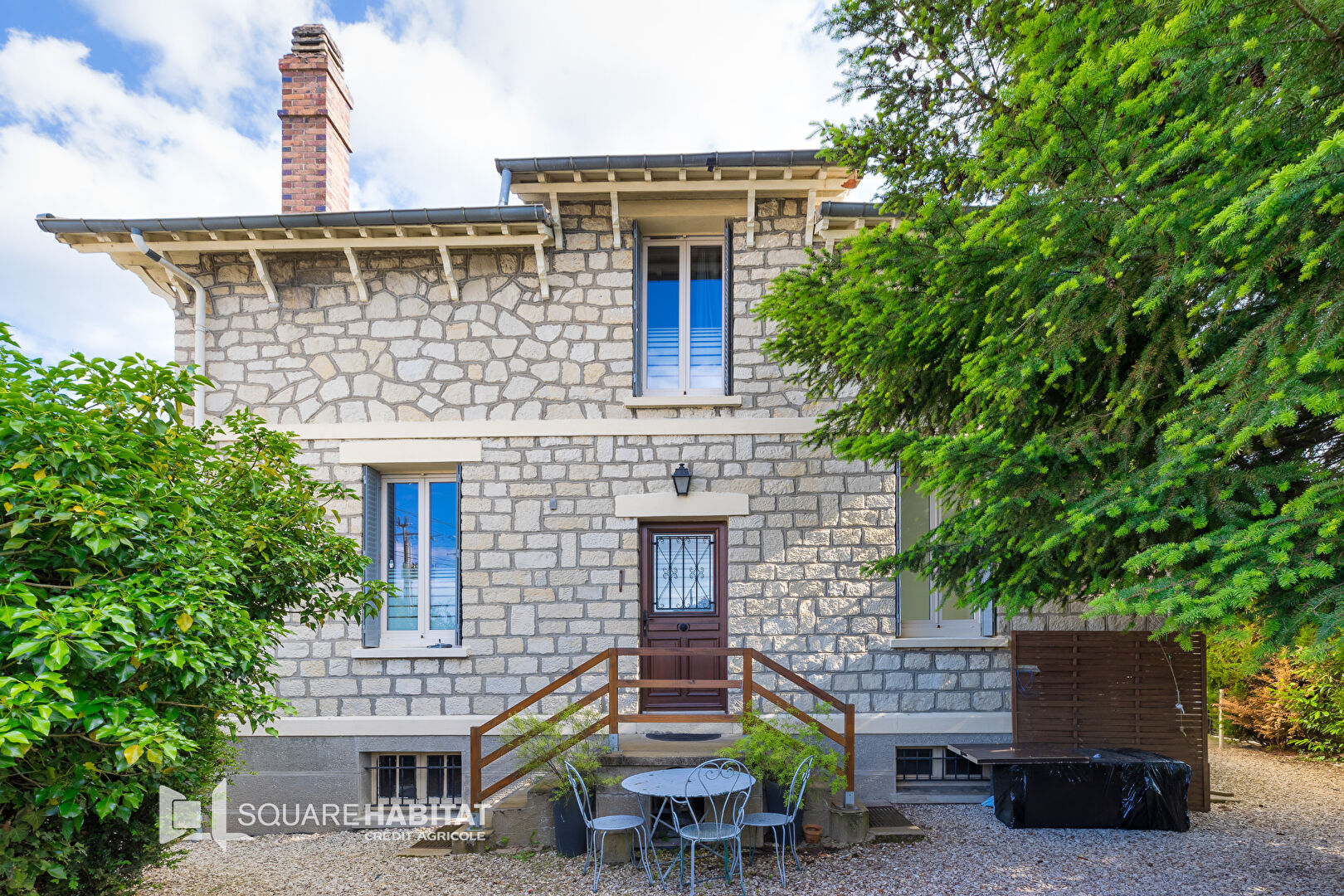 Maison 7 pièces - 168m²