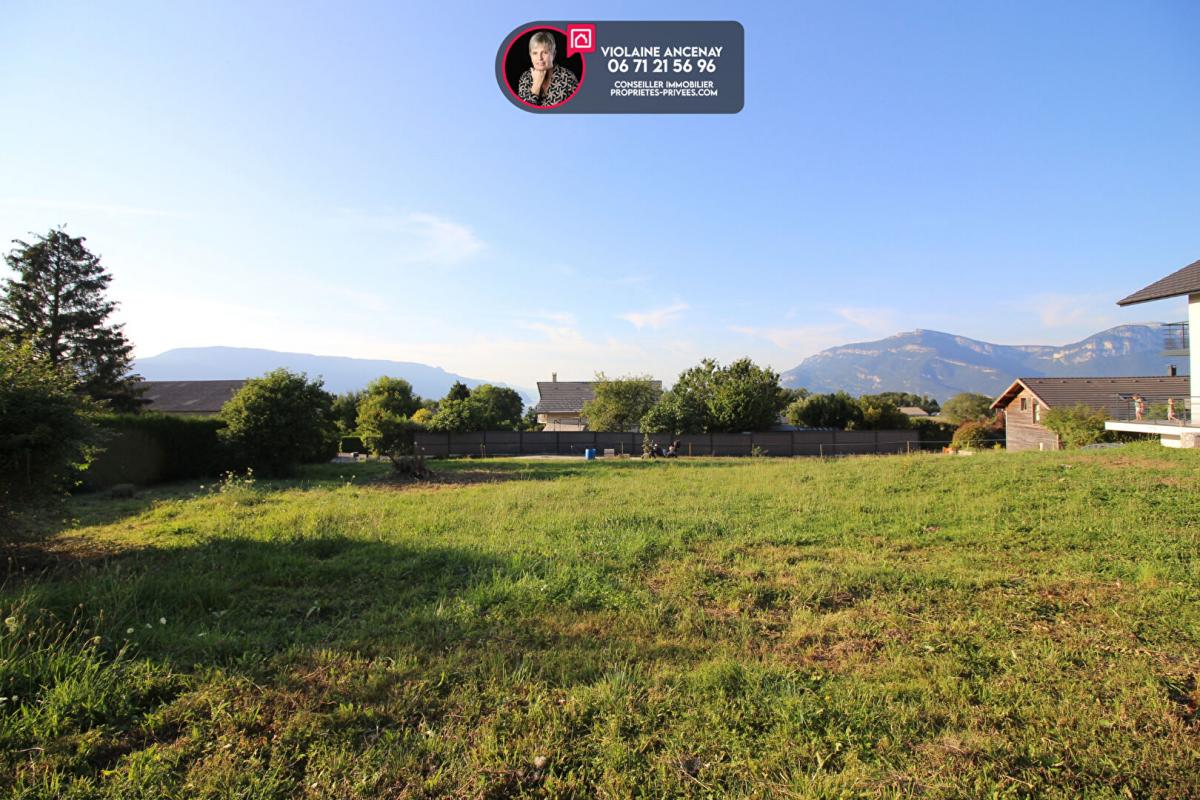 Terrain  - 735m² - MONTAGNOLE