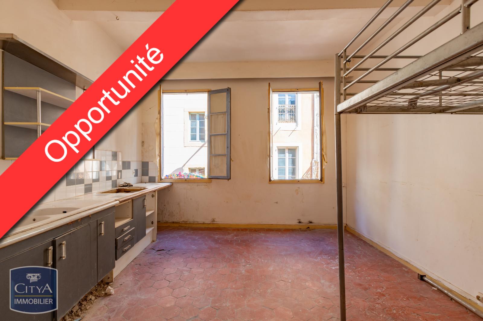 Appartement 1 pièce - 25m² - CARCASSONNE