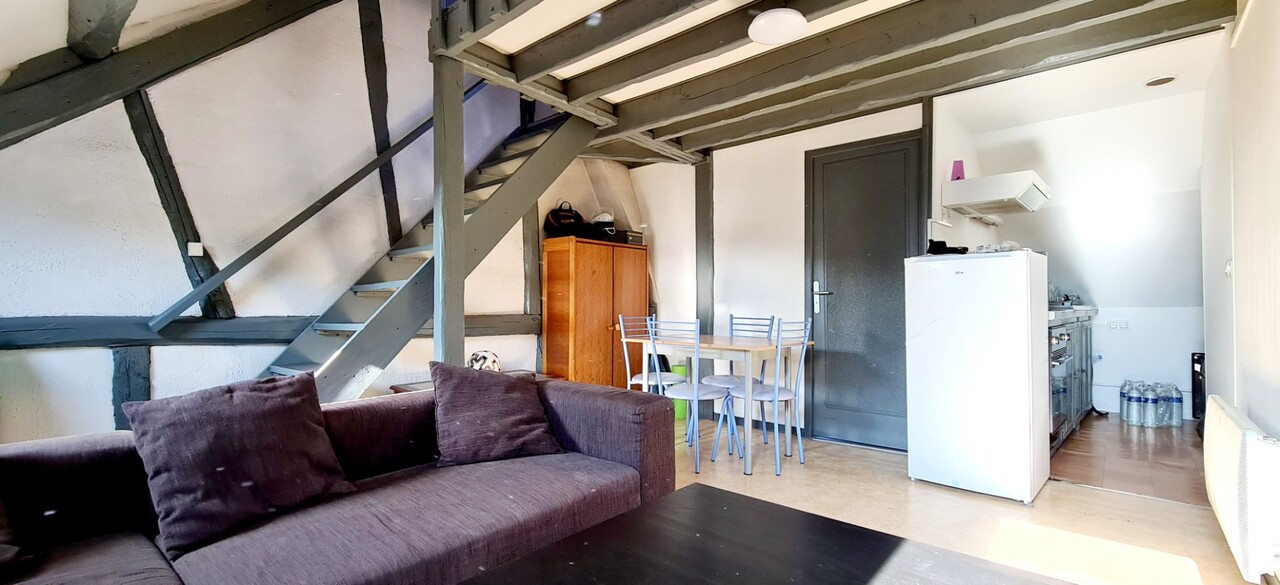 Appartement 2 pièces - 23m² - EVREUX