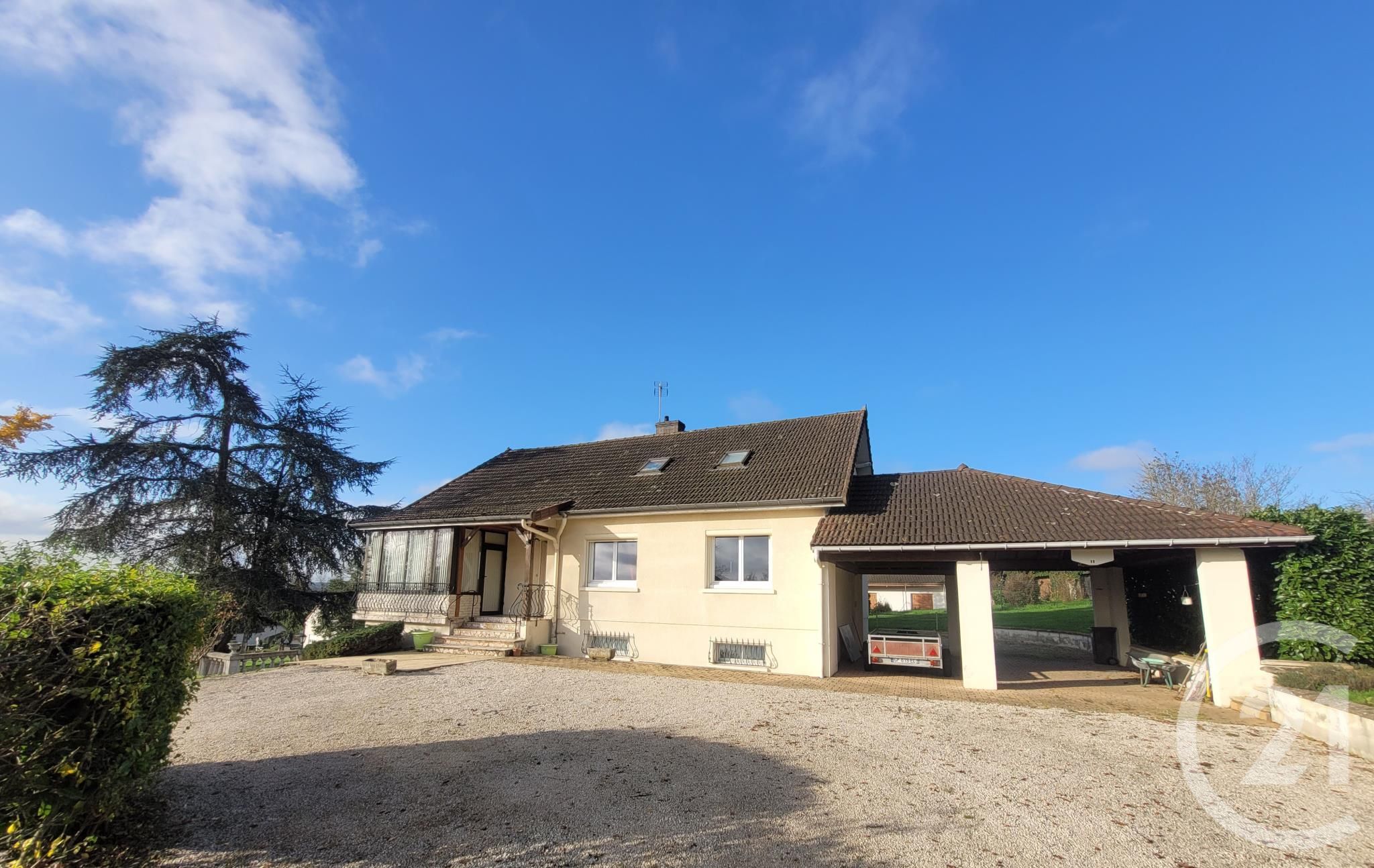 Maison 7 pièces - 155m² - BRANGES