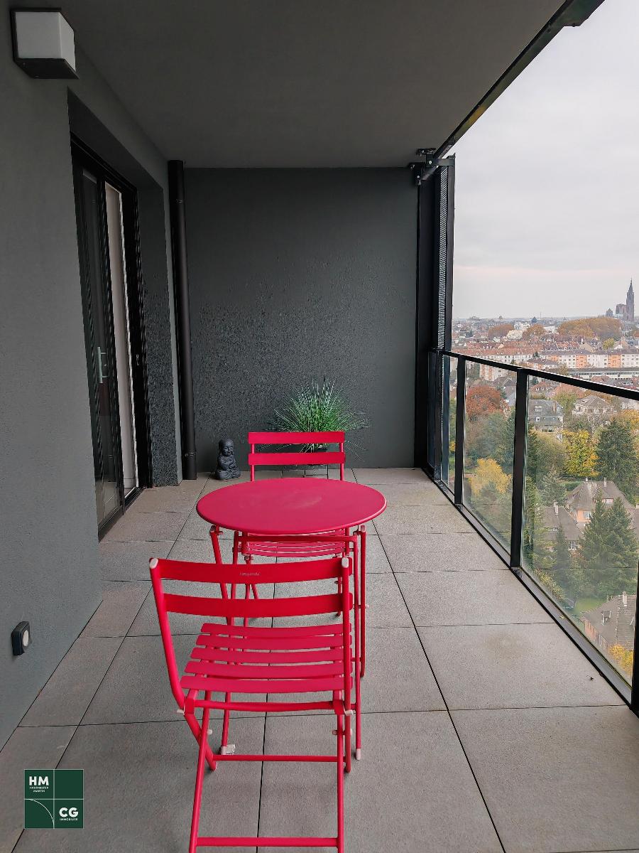 Appartement 2 pièces - 38m² - STRASBOURG