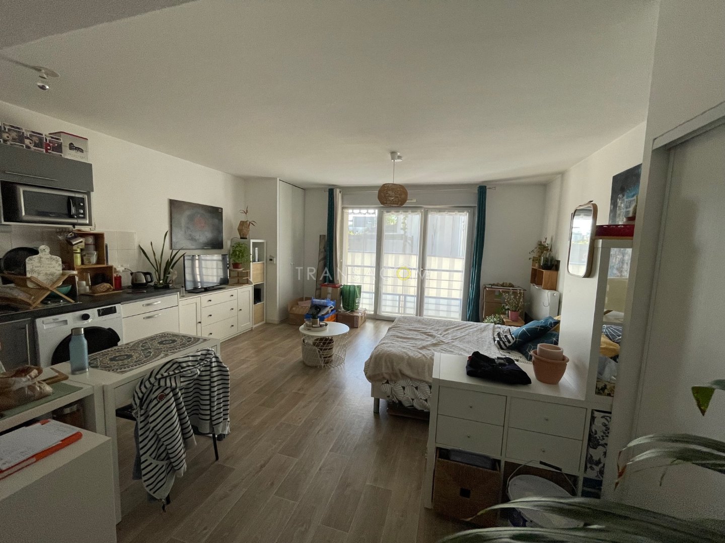 Appartement 1 pièce - 34m² - TOURS