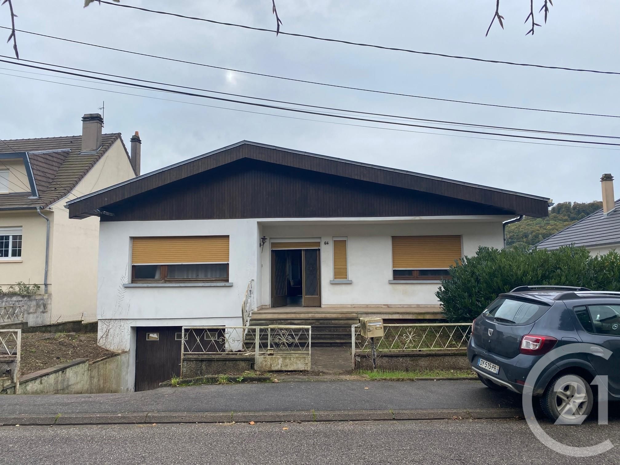 Maison 5 pièces - 110m² - FAMECK