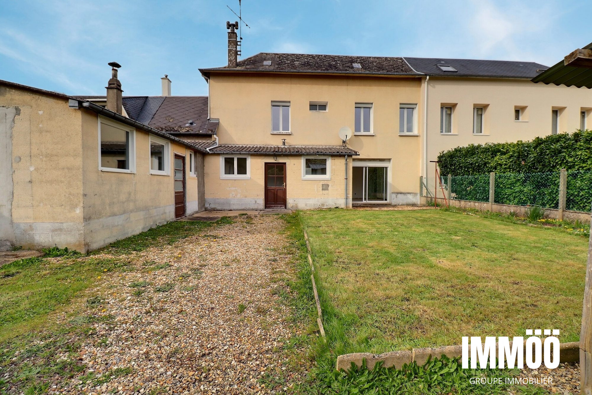 Maison 4 pièces - 105m² - NOTRE DAME DE BONDEVILLE