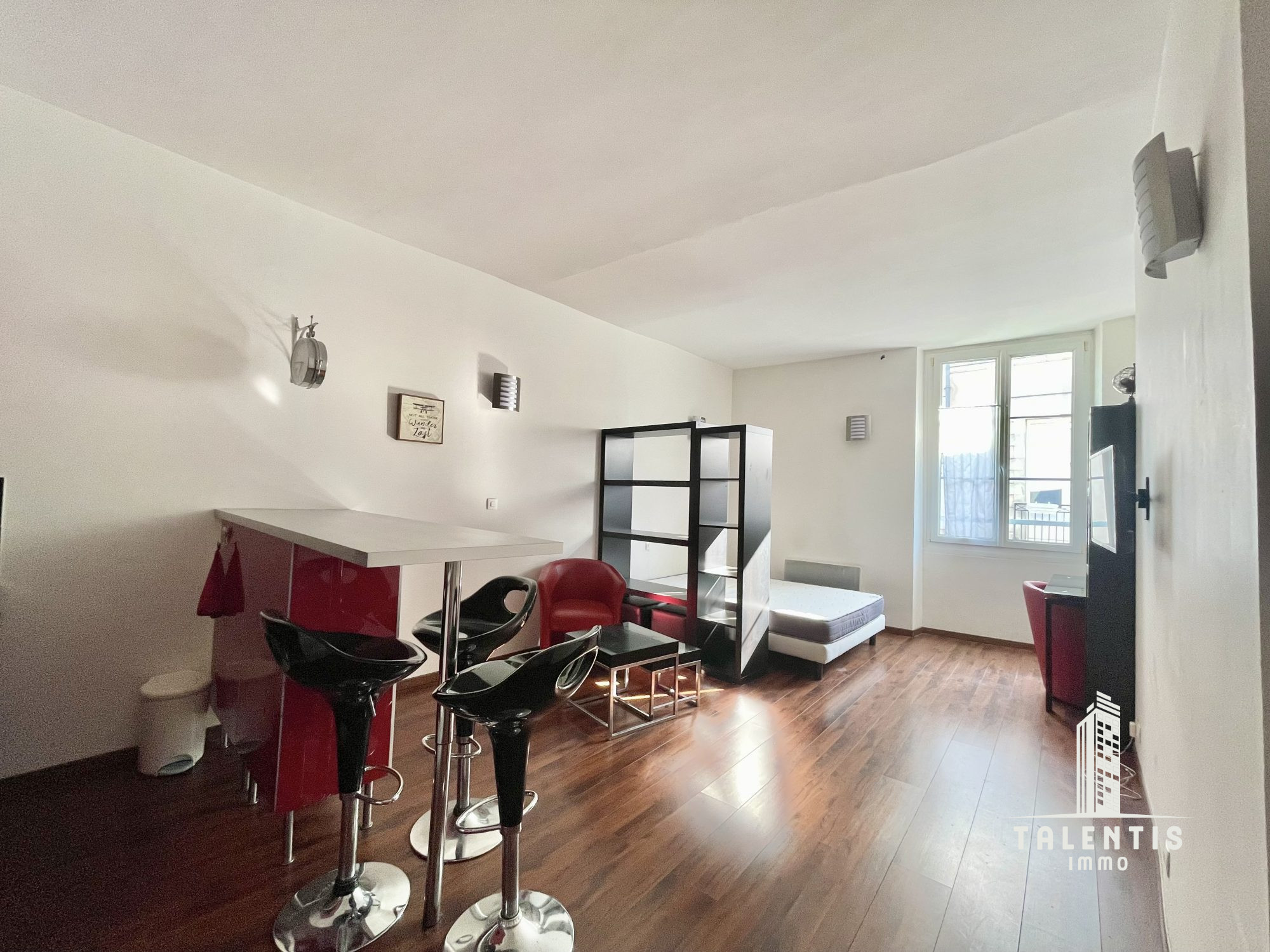 Appartement 1 pièce - 33m² - NANTES