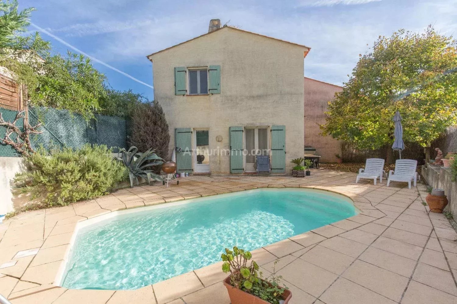 Maison 4 pièces - 87m² - MOUANS SARTOUX