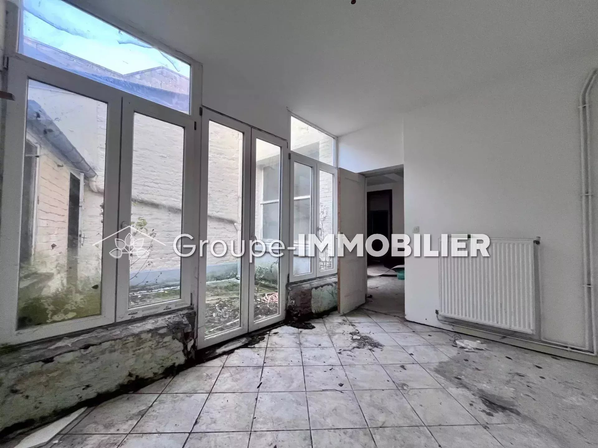 Maison 1 pièce - 176m² - CAUDRY