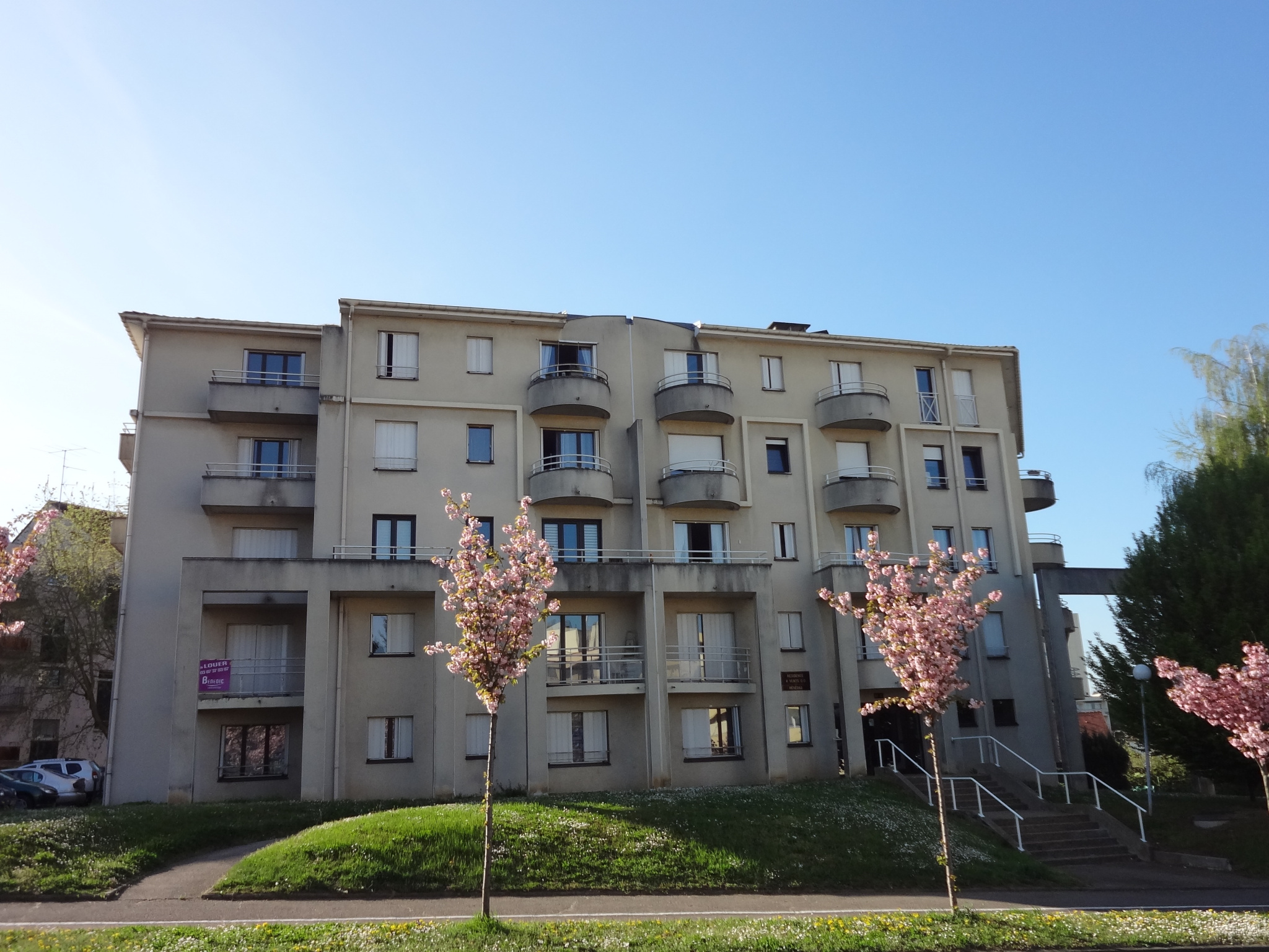 Appartement 2 pièces - 46m² - METZ