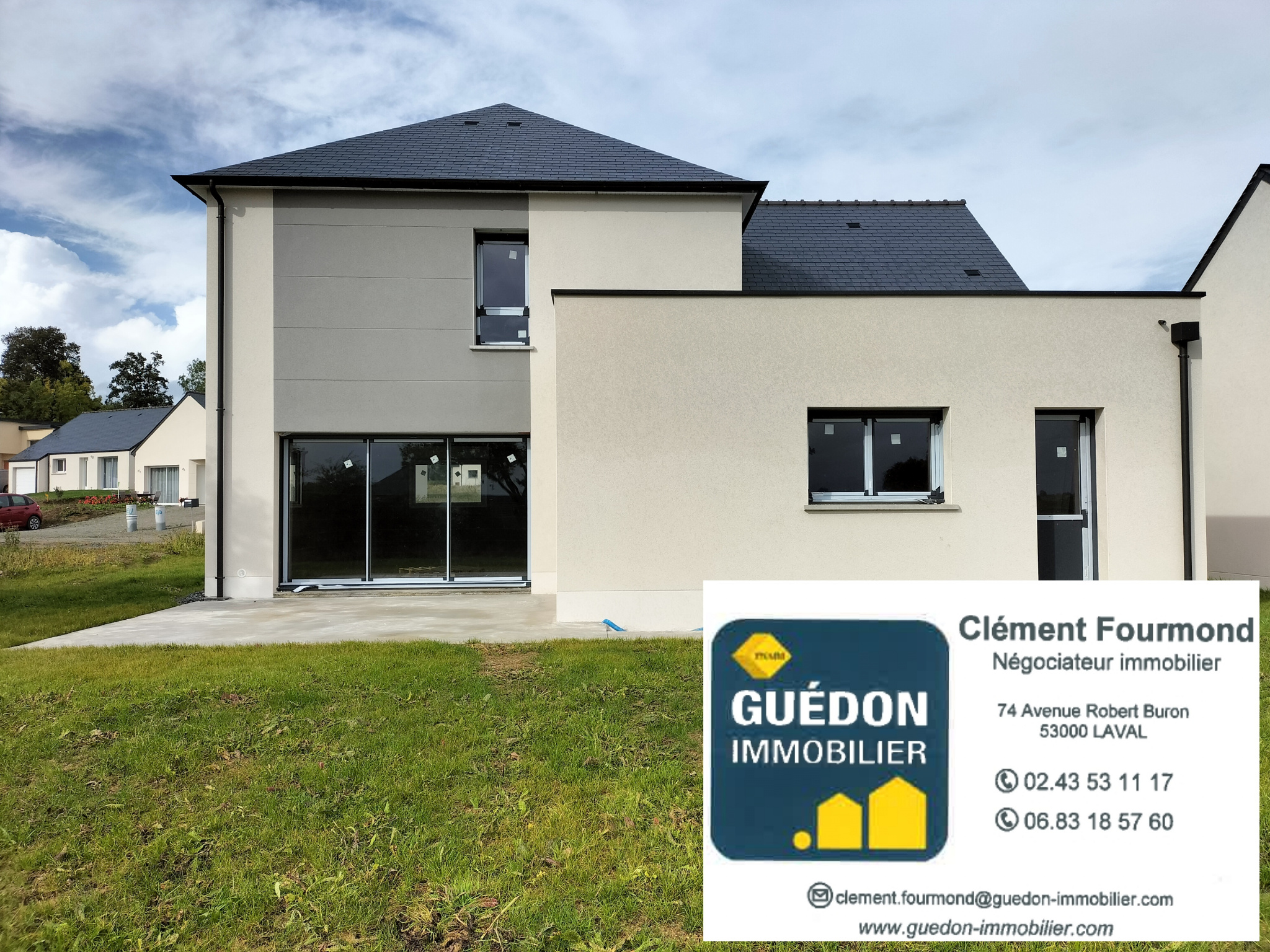 Maison 6 pièces - 116m² - ARGENTRE