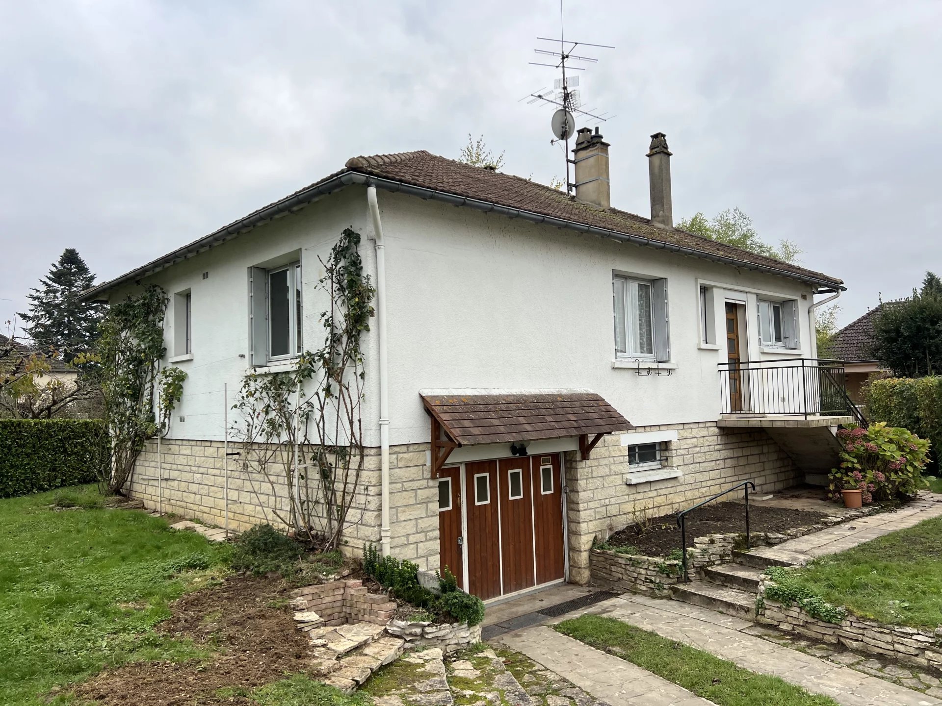 Maison 6 pièces - 85m² - ST GEORGES SUR BAULCHE