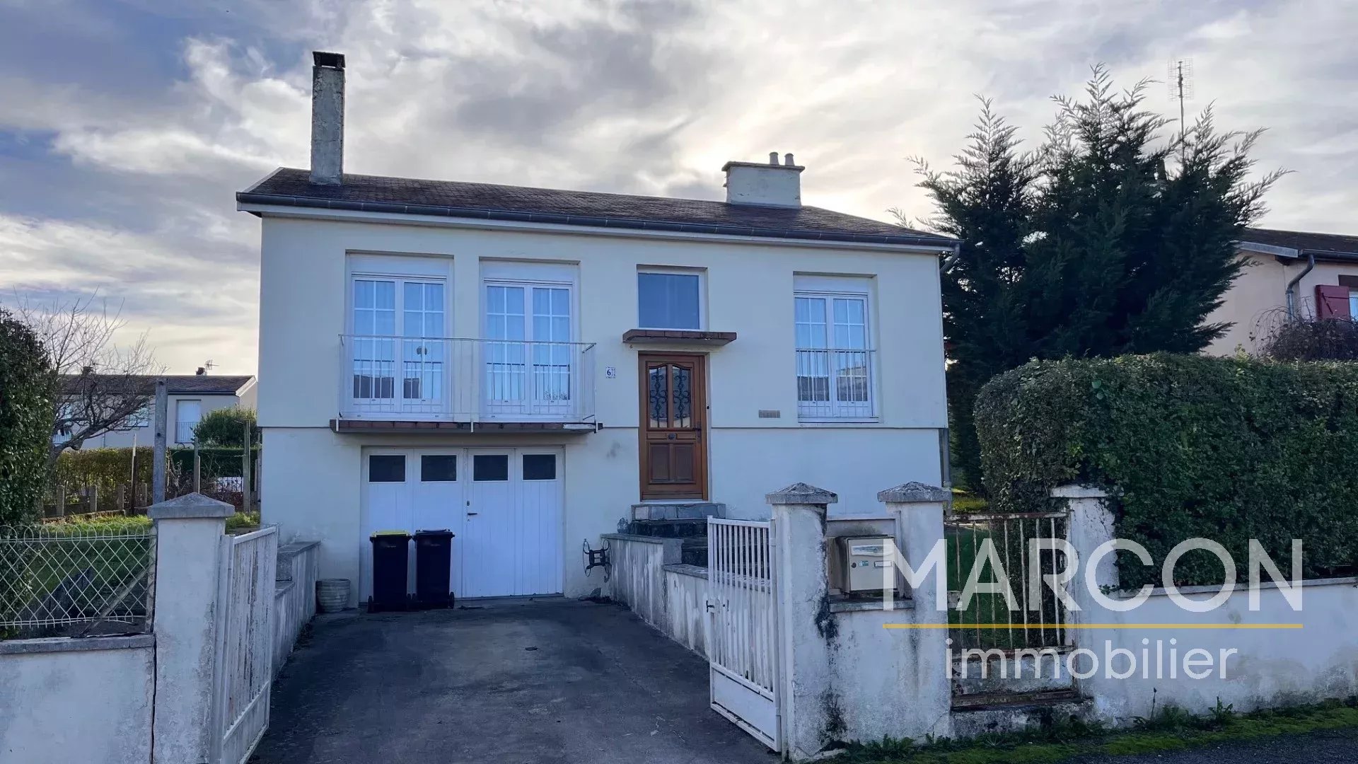 Maison 3 pièces - 74m² - GUERET