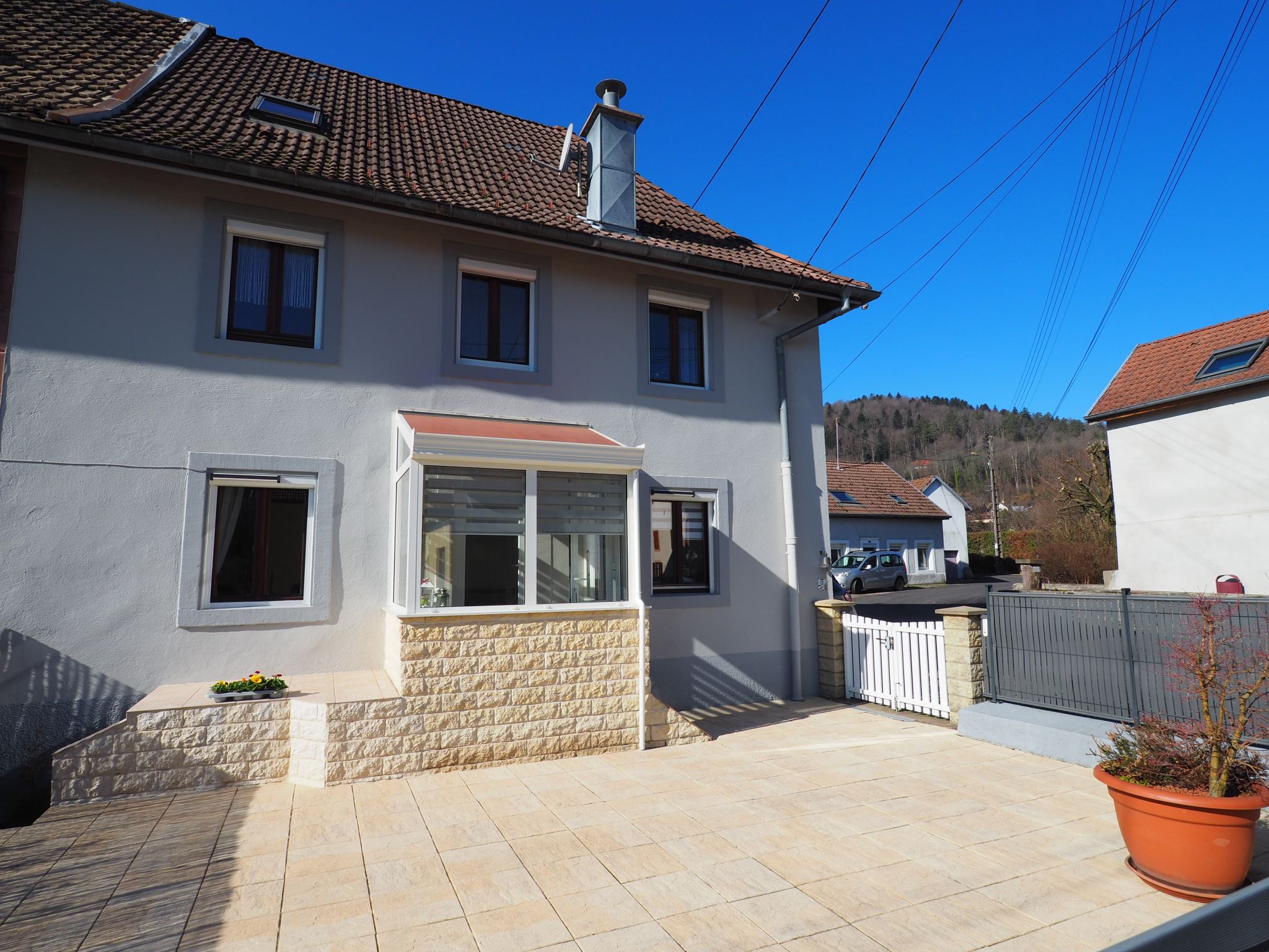 Maison 7 pièces - 105m² - GIROMAGNY