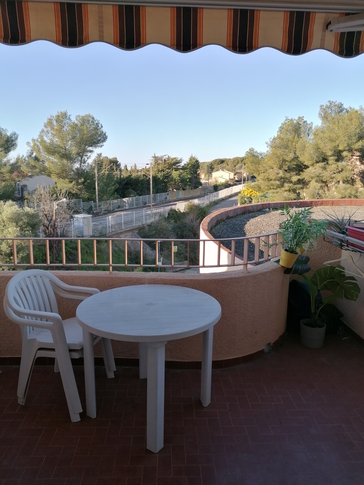 Appartement 1 pièce - 18m² - BANDOL