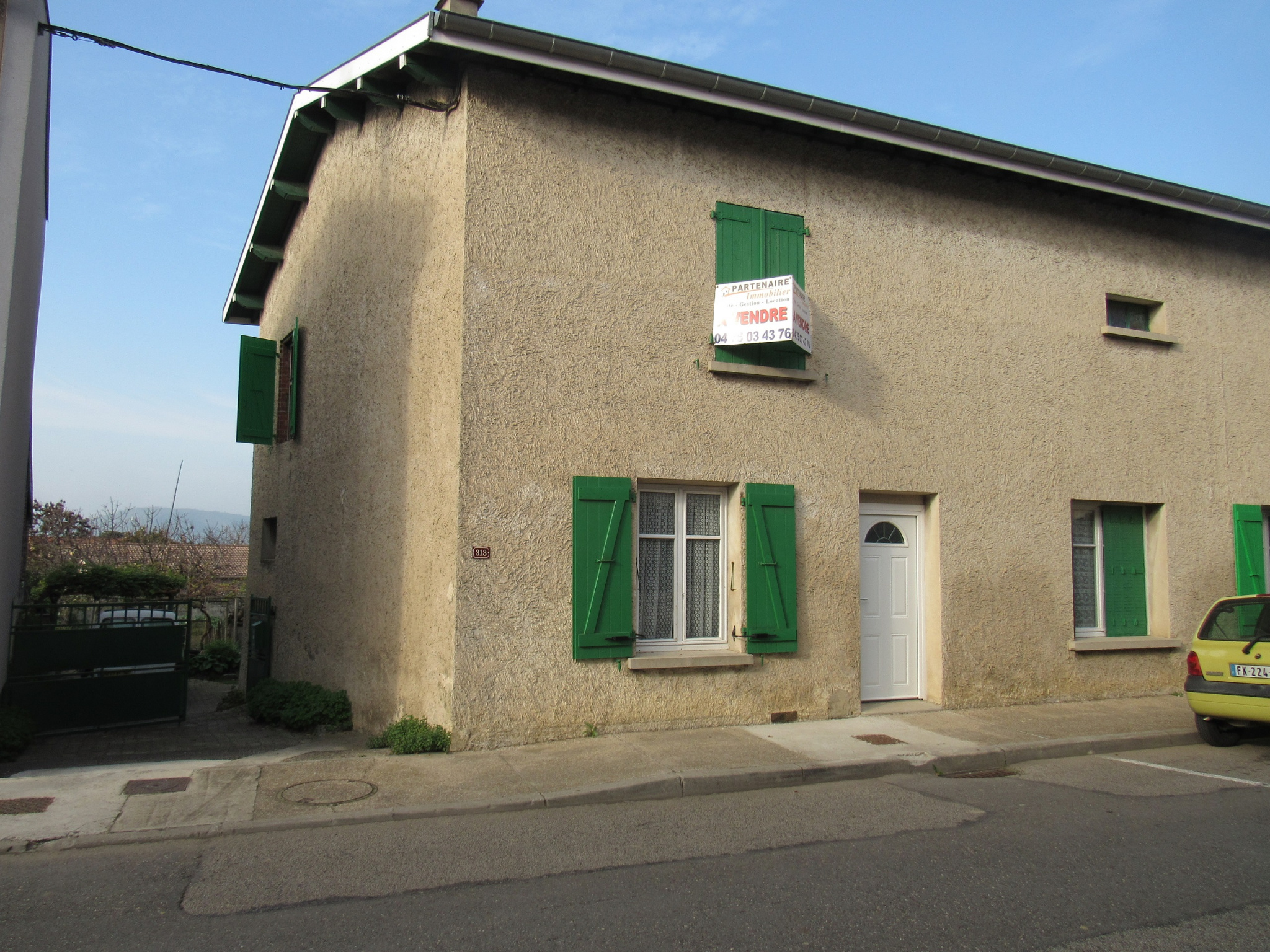 Maison 5 pièces - 110m² - BEAUSEMBLANT