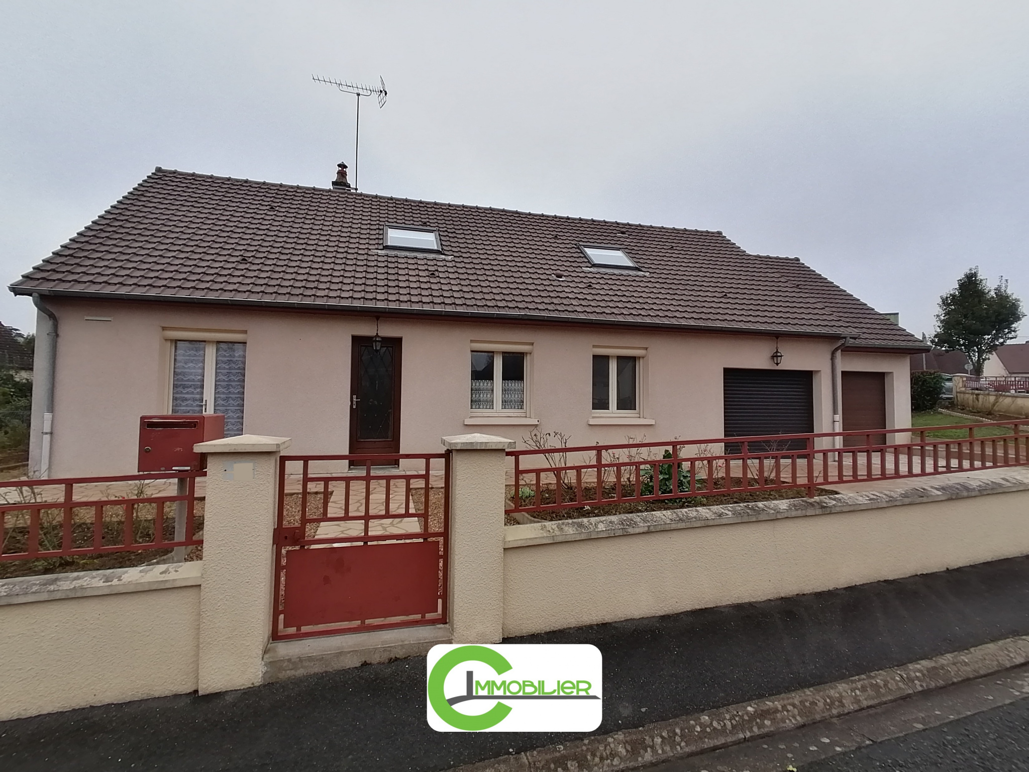 Maison 4 pièces - 89m² - VIBRAYE