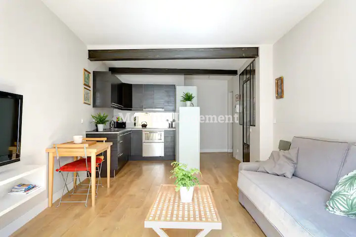 Appartement 1 pièce - 30m² - PARIS  - 9ème