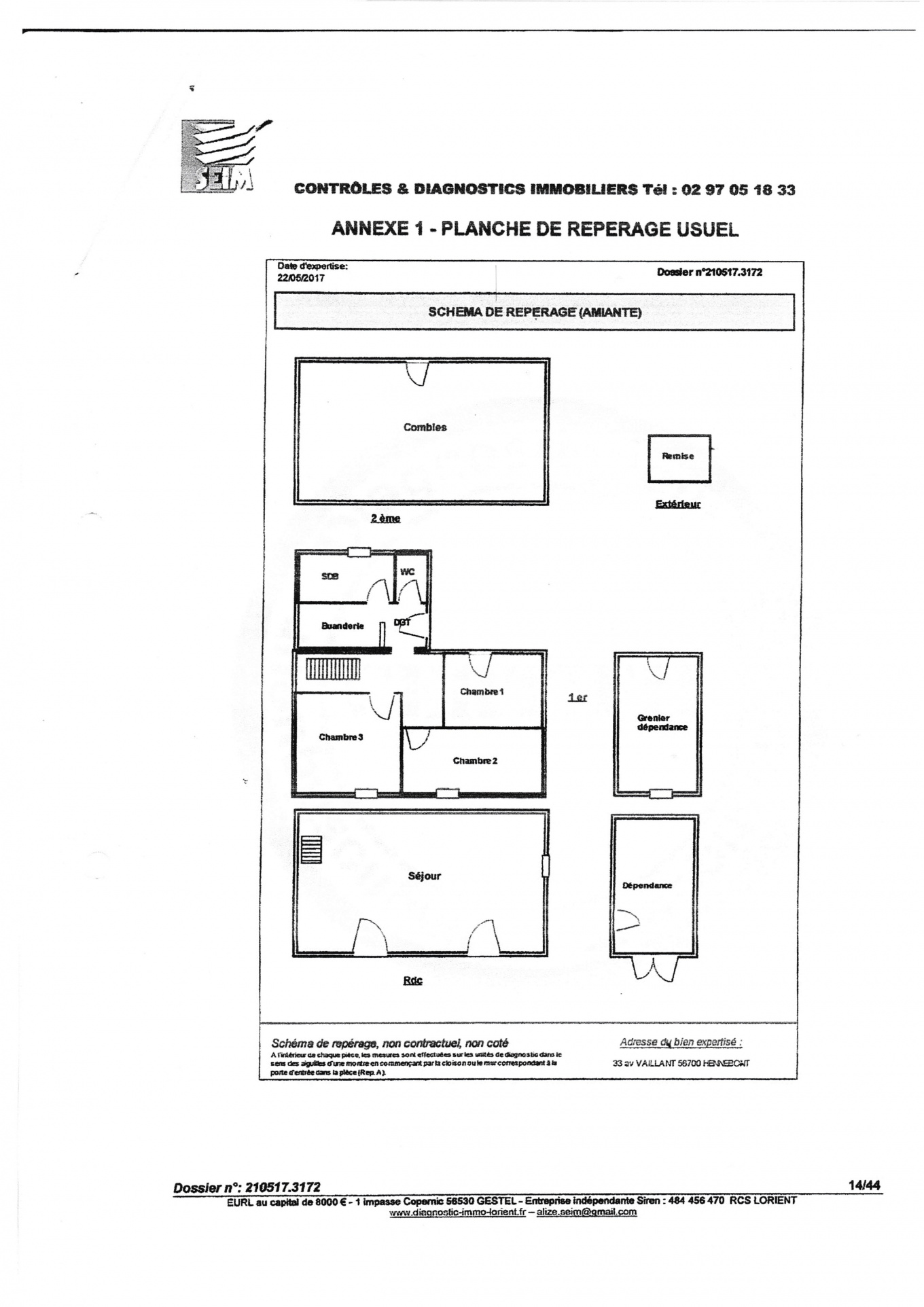 Maison 4 pièces - 105m² - HENNEBONT