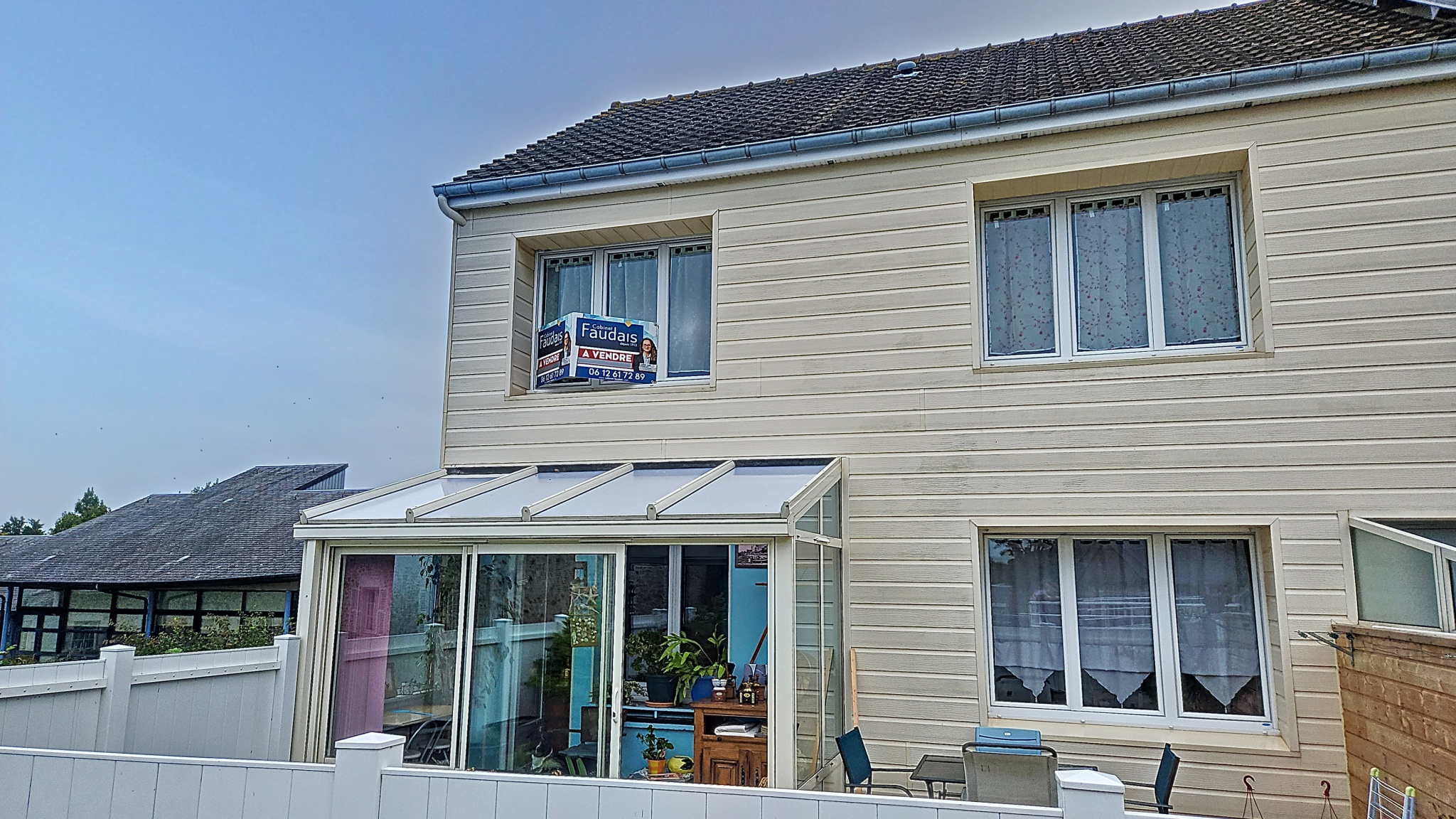 Maison 3 pièces - 82m² - BLAINVILLE SUR MER