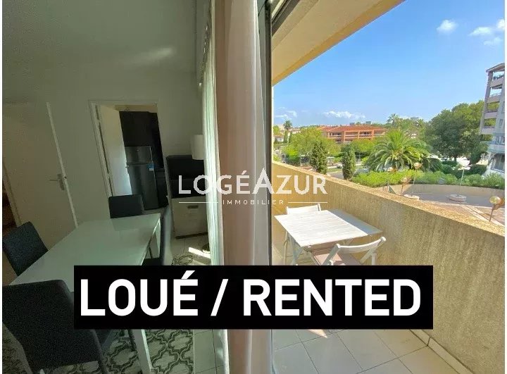 Appartement 1 pièce - 27m² - ANTIBES