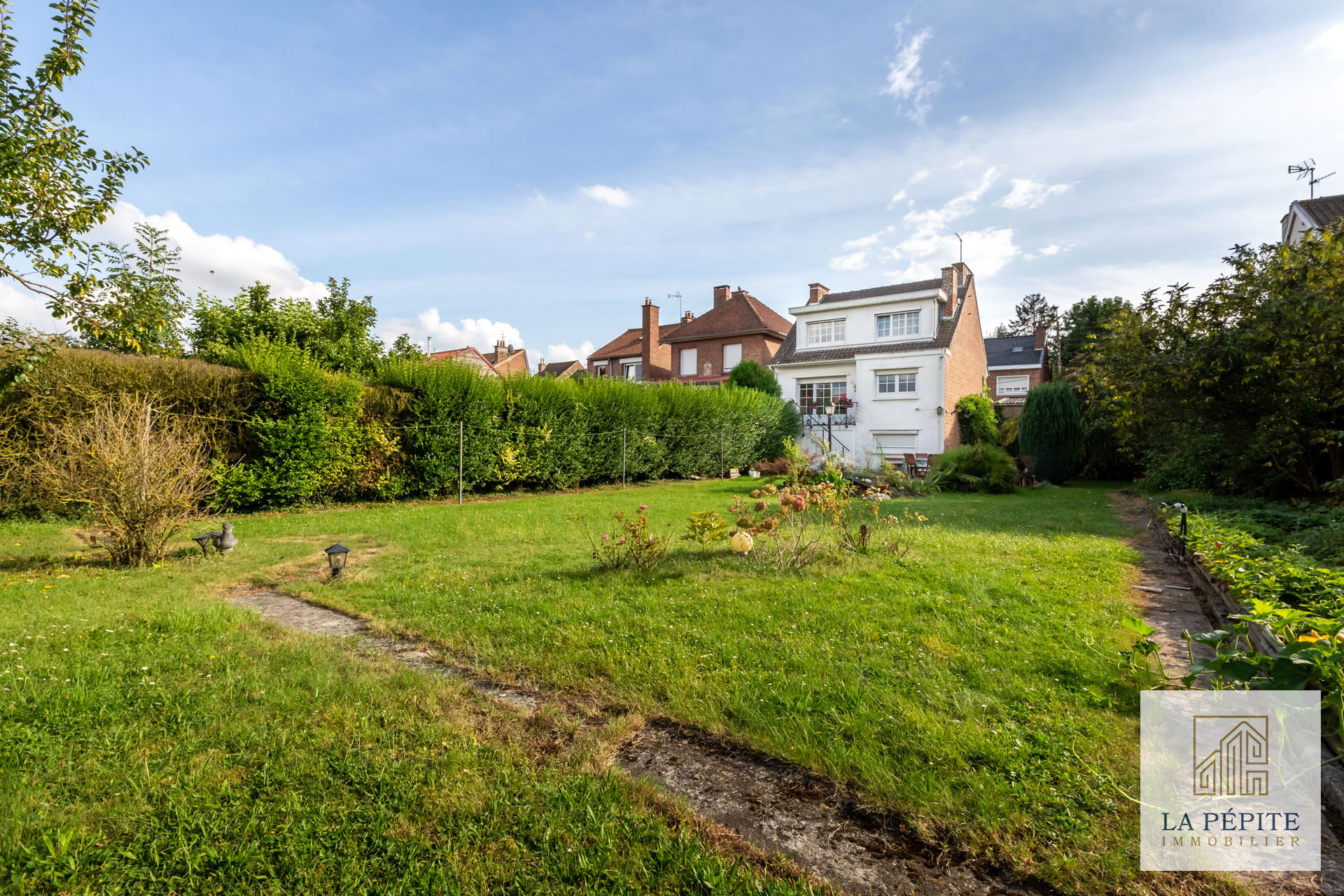 Maison 4 pièces - 95m² - VALENCIENNES