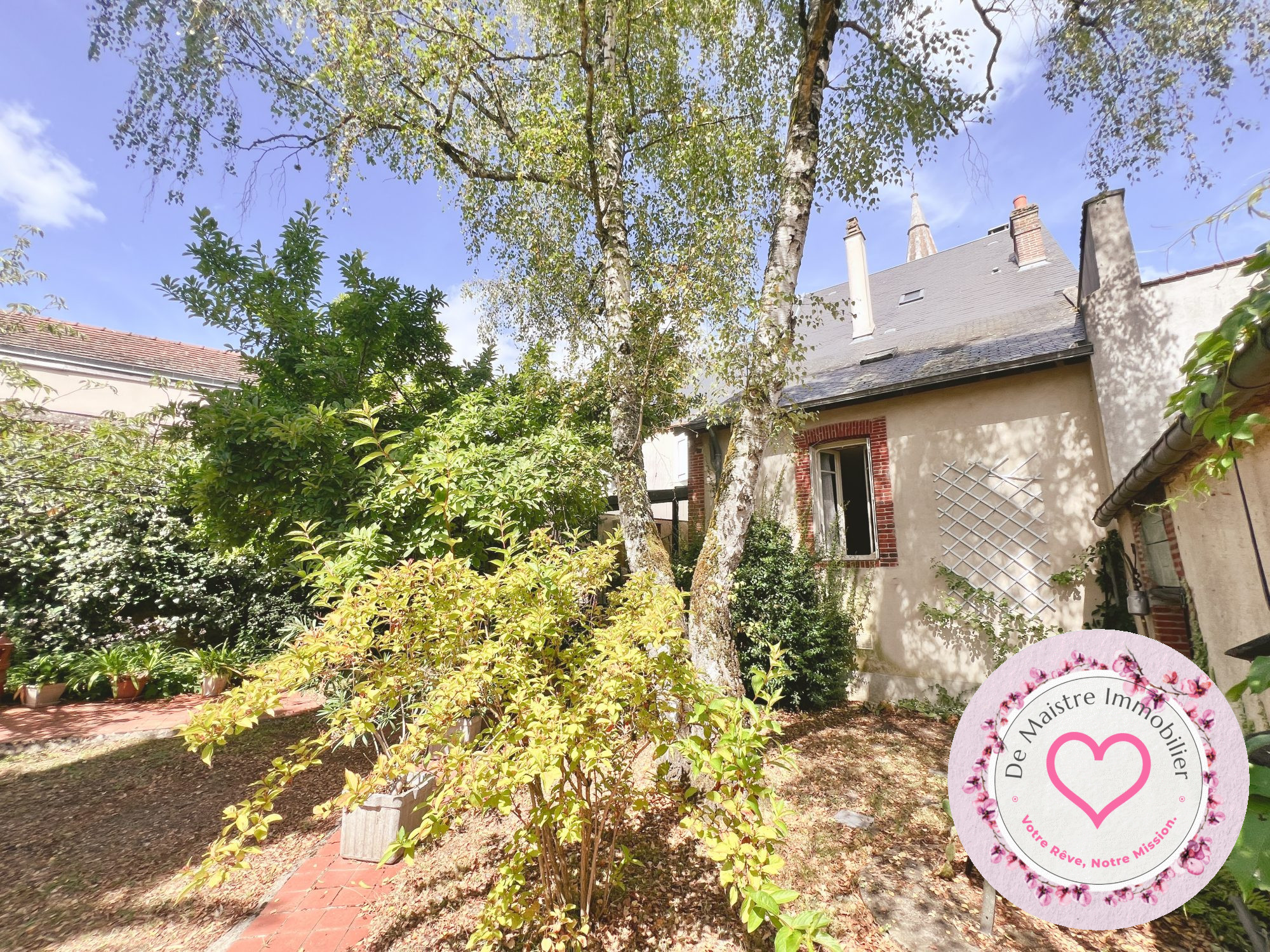 Maison 10 pièces - 216m² - OUZOUER SUR LOIRE