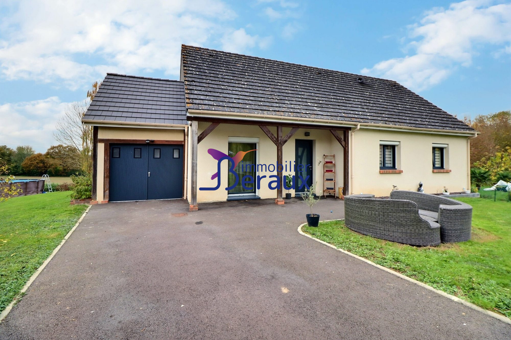 Maison 4 pièces - 86m² - YAINVILLE