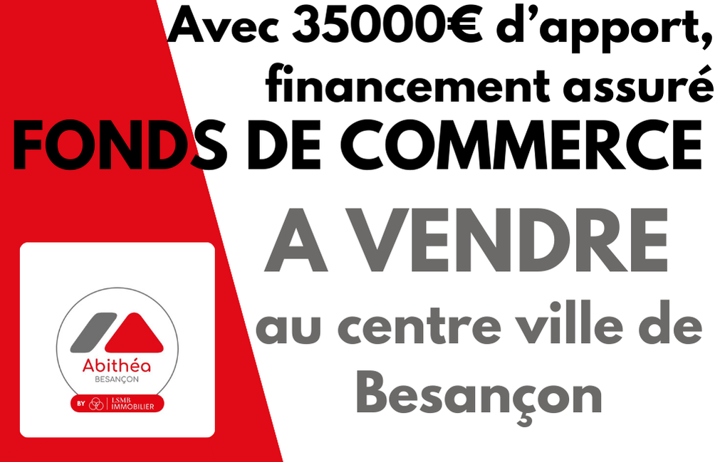 Fonds de commerce  - BESANCON