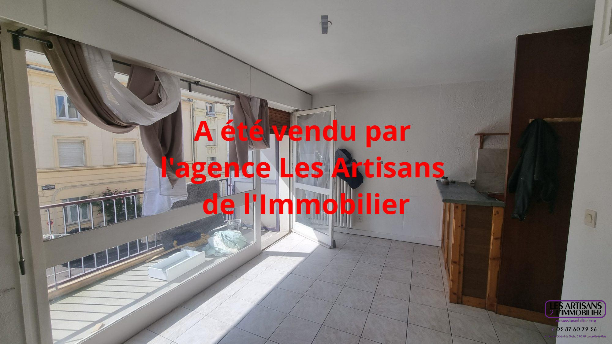 Appartement 1 pièce - 23m² - METZ