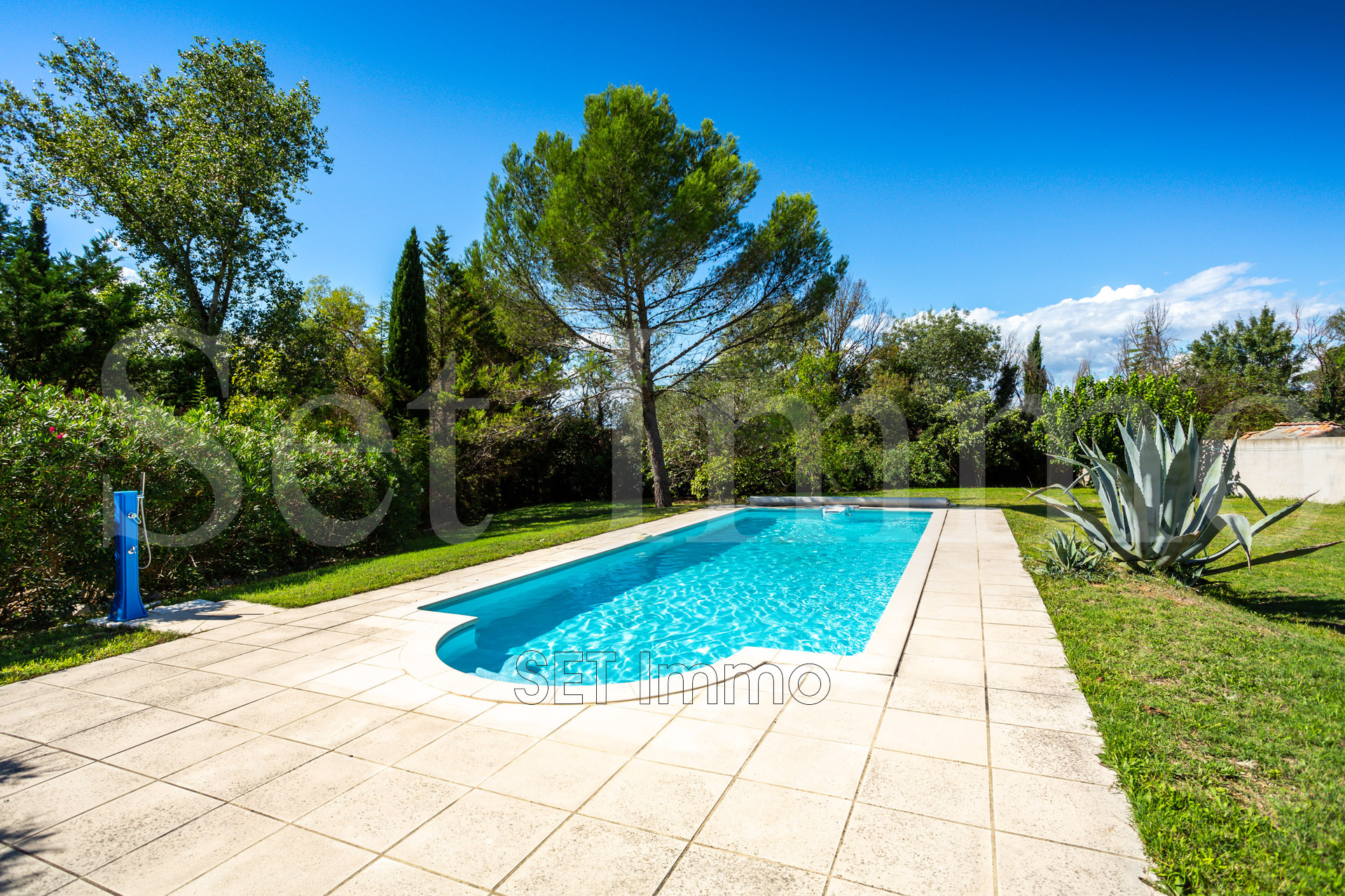 Maison 4 pièces - 104m² - UZES