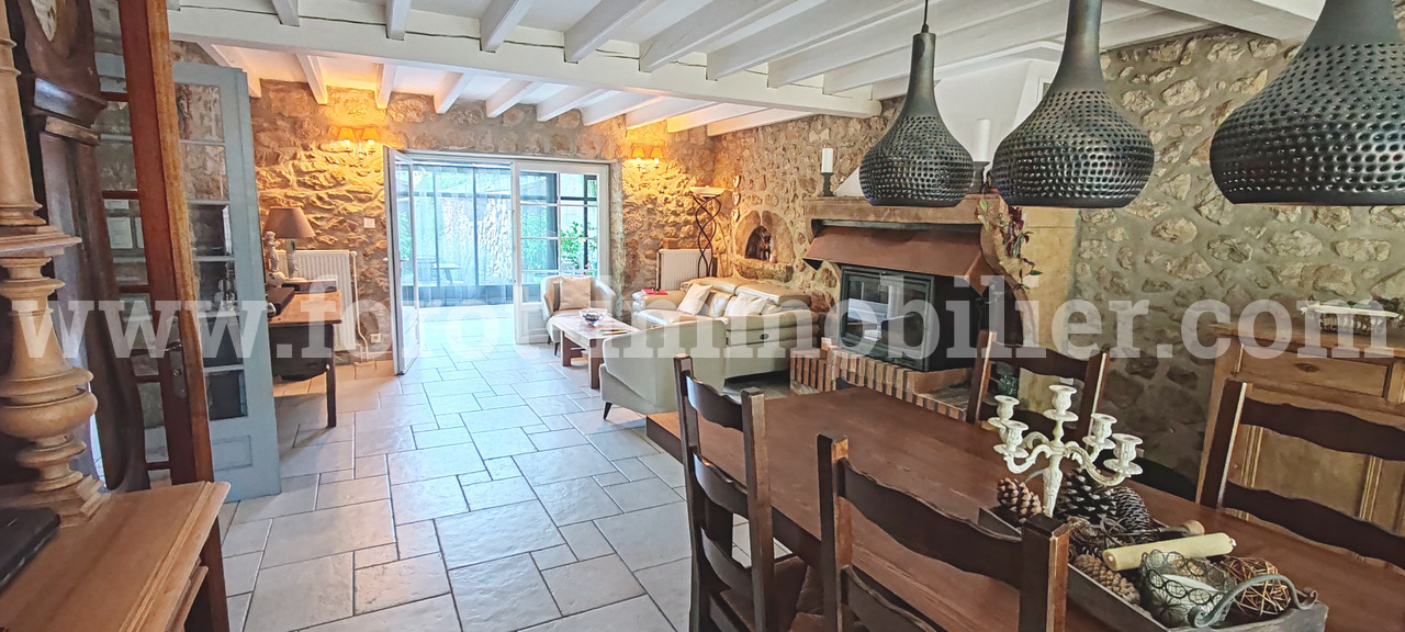 Maison 6 pièces - 145m² - ST BARTHELEMY GROZON