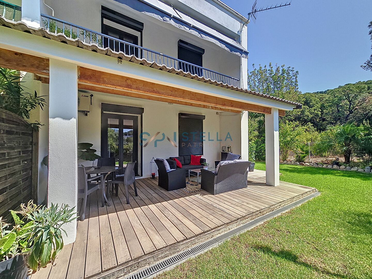 Maison 3 pièces - 124m²