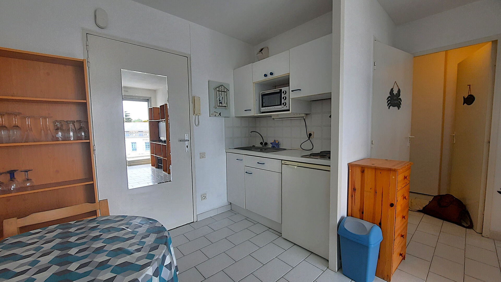 Appartement 2 pièces - 24m² - PORNICHET