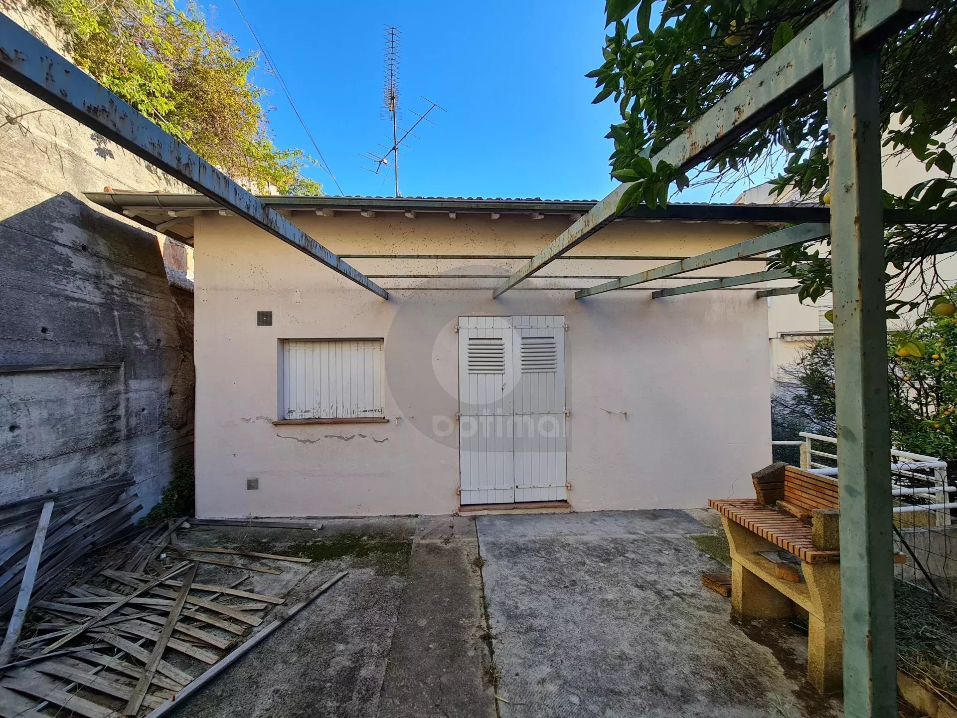 Maison 3 pièces - 55m² - MENTON