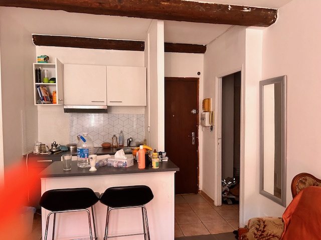 Appartement 2 pièces - 34m² - TOULON