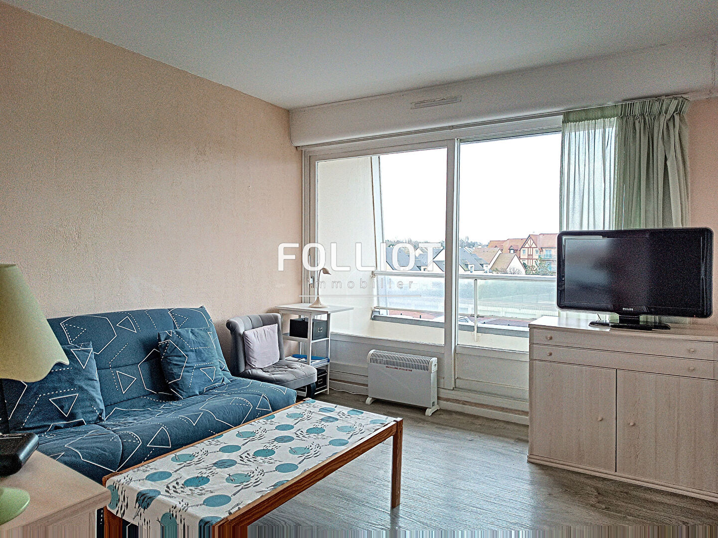 Appartement 1 pièce - 25m² - COURSEULLES SUR MER