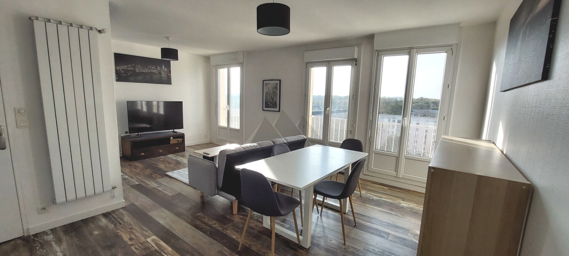 Appartement 4 pièces - 83m²