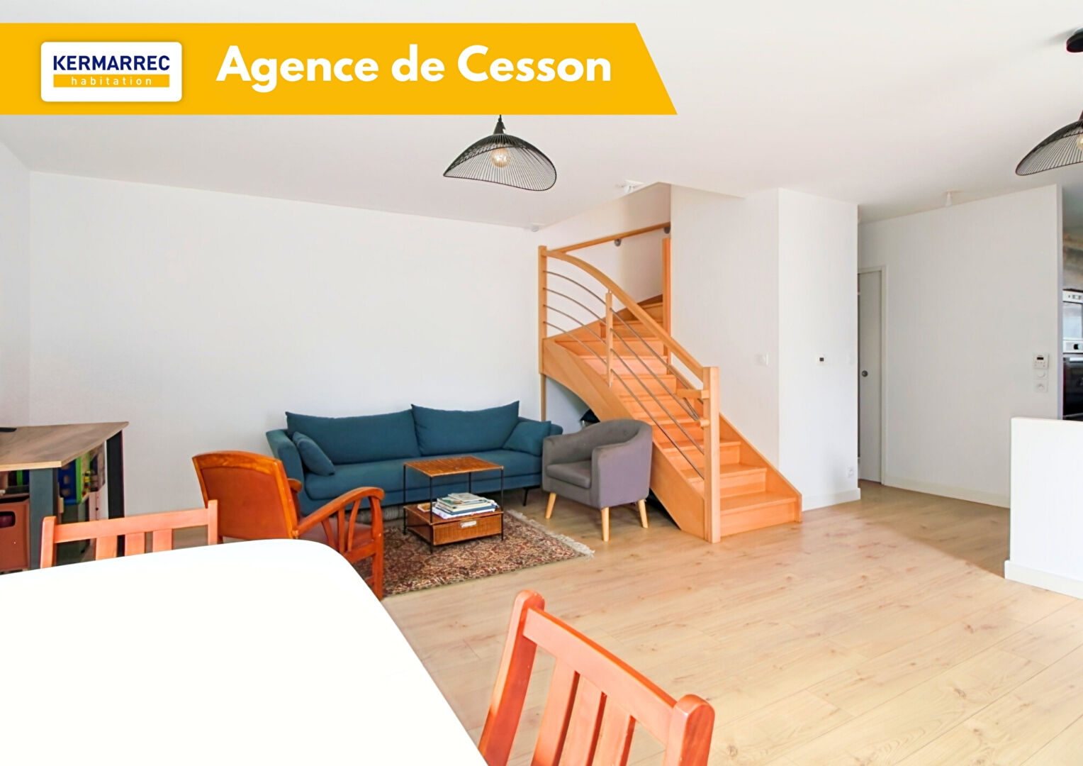 Maison 4 pièces - 84m²