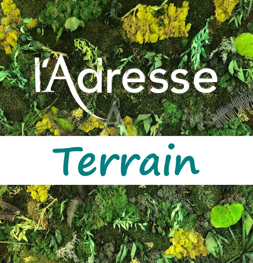 Terrain  - 840m²