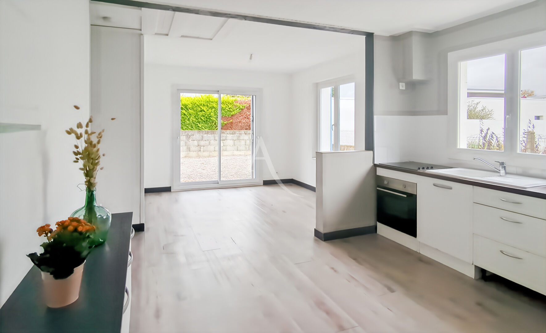 Maison 3 pièces - 56m²