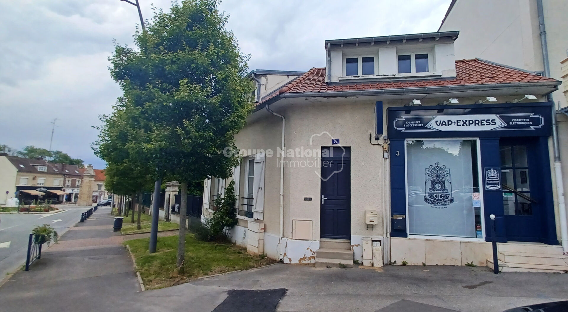 Maison 3 pièces - 76m²