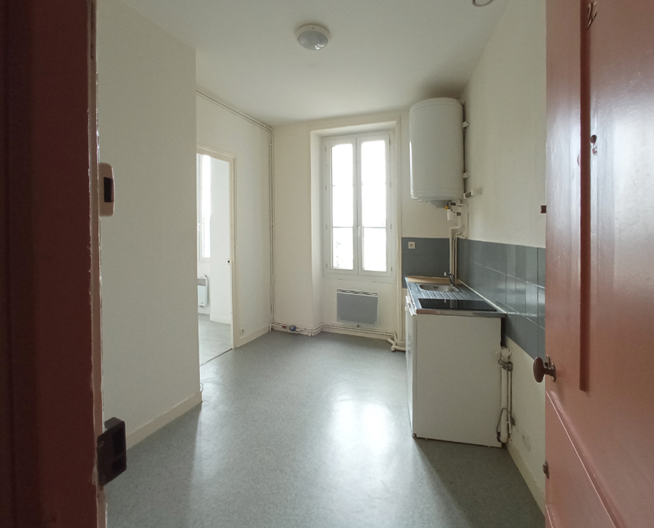 Appartement 1 pièce - 20m² - NANTES