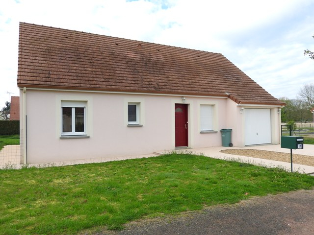 Maison 4 pièces - 75m²