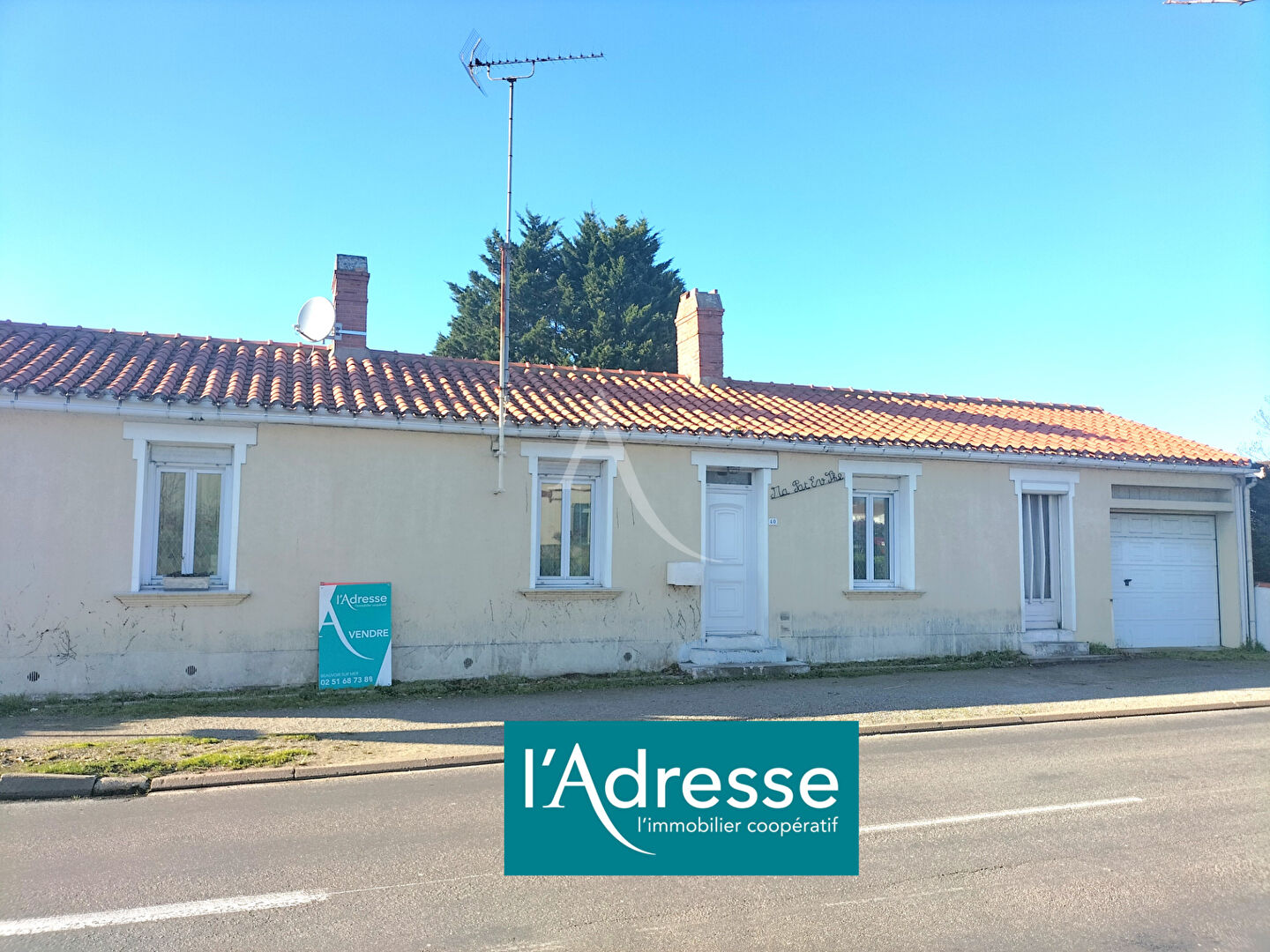 Maison 4 pièces - 100m² - BEAUVOIR SUR MER