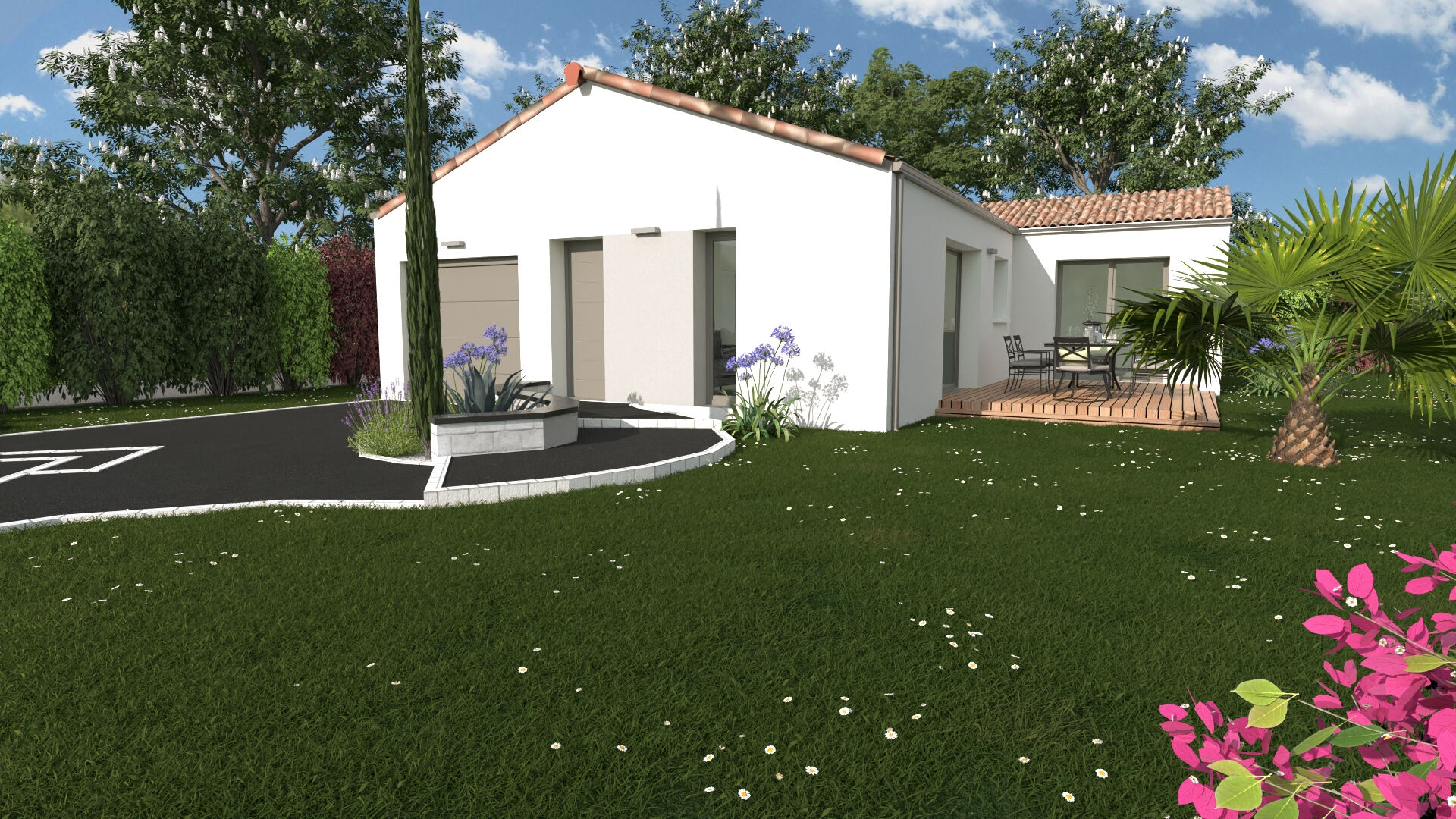 Terrain  - 588m²