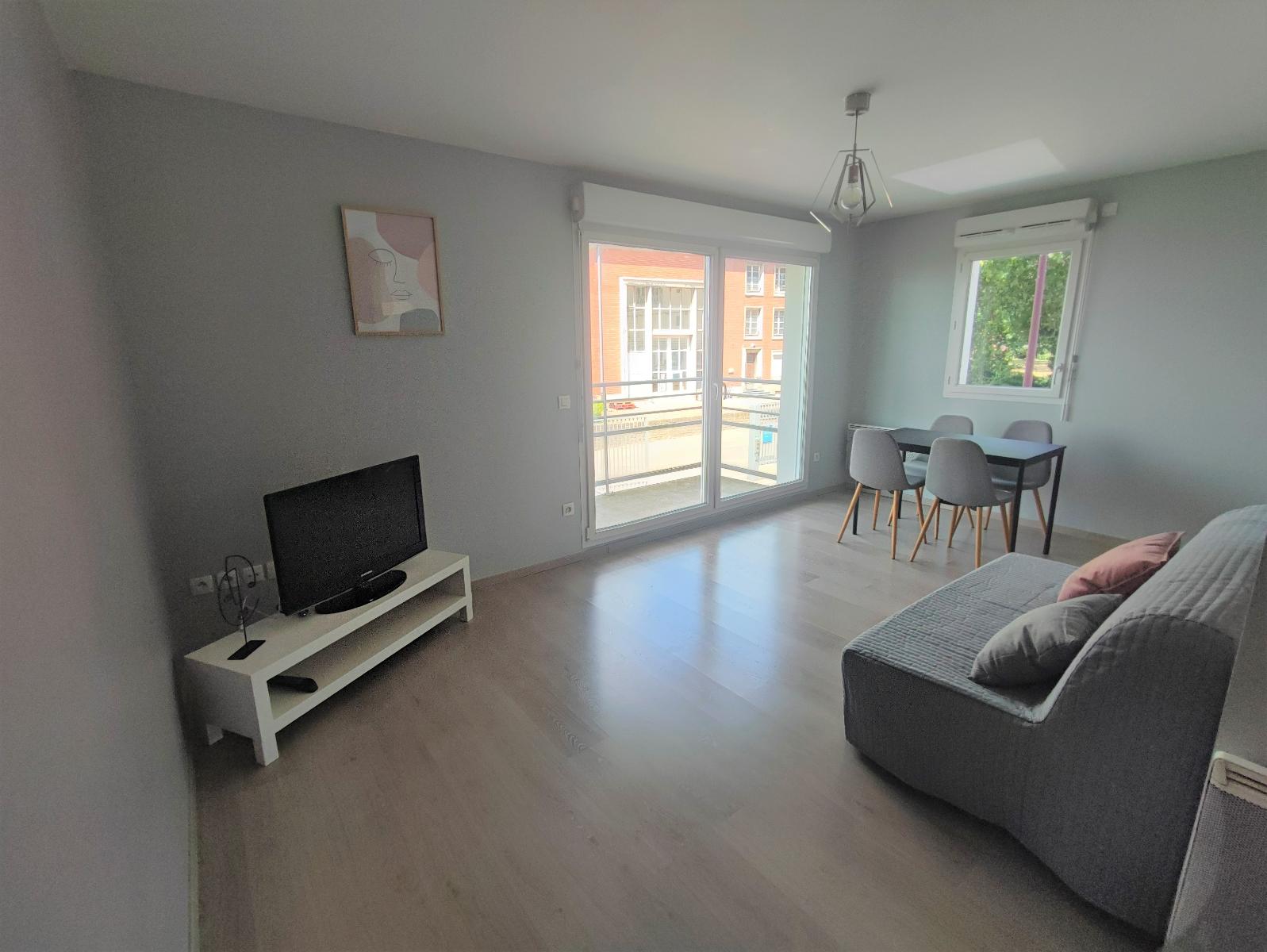 Appartement 1 pièce - 36m² - LILLE