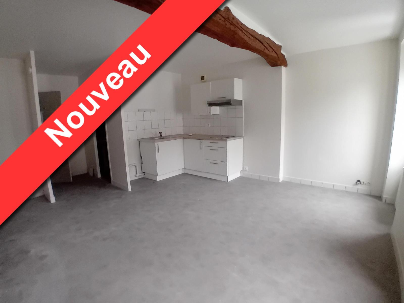 Appartement 1 pièce - 26m² - GISORS